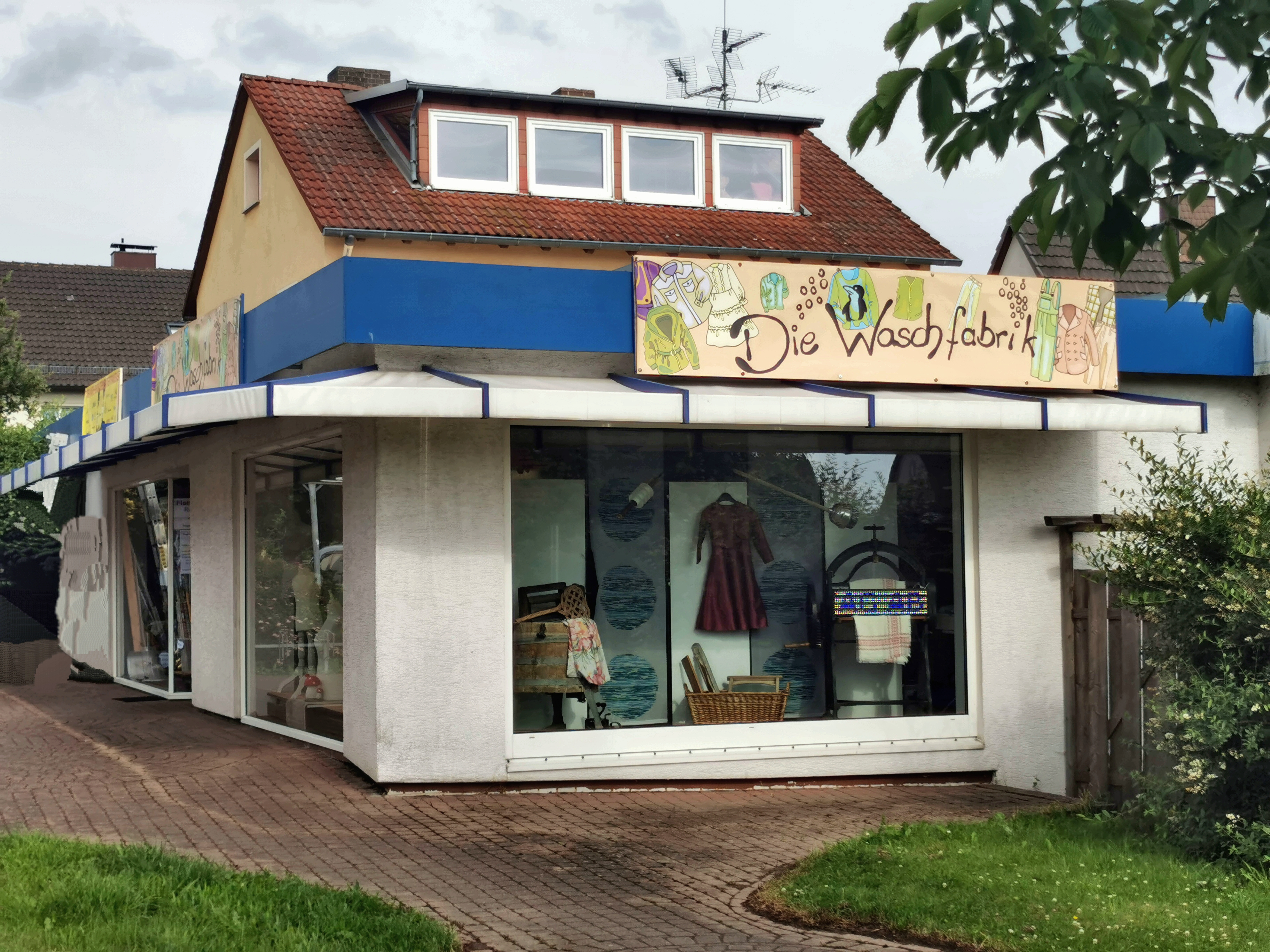 Hauptsitz der Waschfabrik in Staufenberg-Landwehrhagen